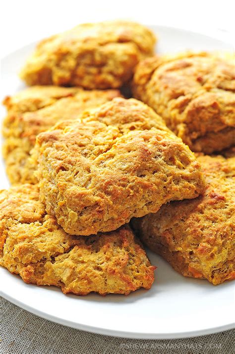 Sweet Potato Biscuits Recipe She Wears Many Hats