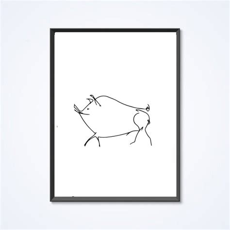 Pin on Picasso animal sketches