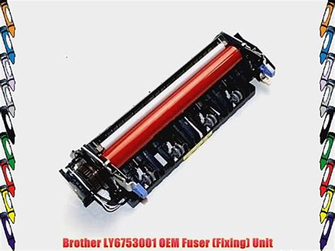 Brother LY6753001 OEM Fuser Fixing Unit Video Dailymotion