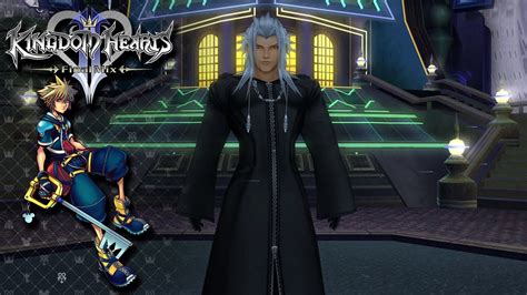 Kingdom Hearts Final Mix Ps Data Xemnas Lv Critical No