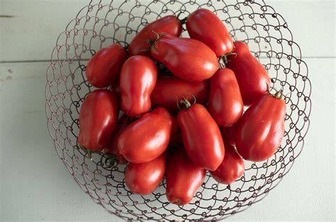 San Marzano Italian Paste Tomato Seeds