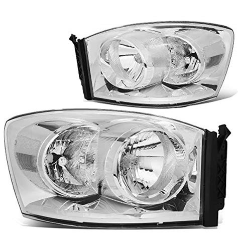 07 Dodge Ram 1500 Headlights Find The Best For Your Vehicle