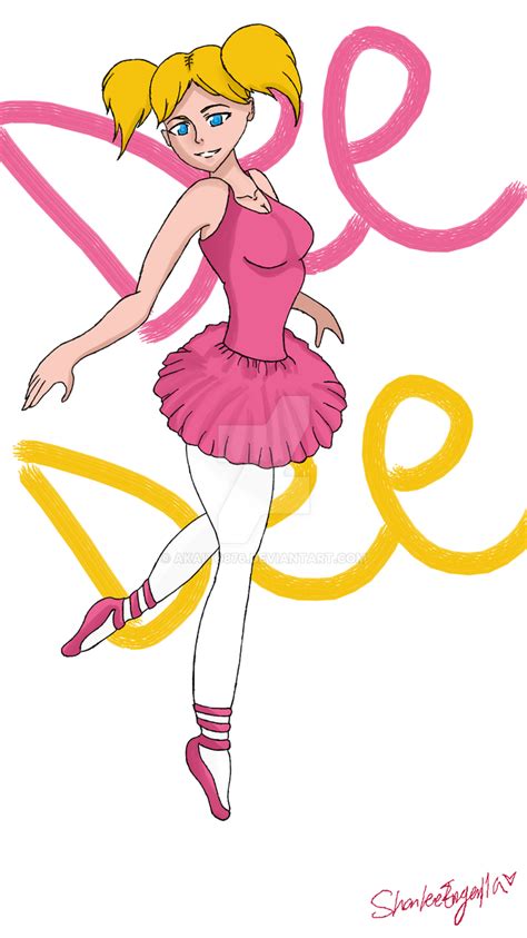 .:Dee Dee from Dexter's Laboratory:. by Akaito876 on DeviantArt