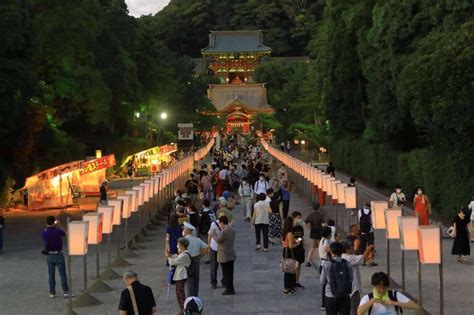 鶴岡八幡宮のぼんぼり｜鎌倉press（別館）