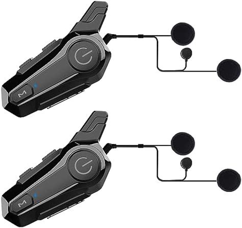 Amazon Motorcycle Bluetooth Headset Wireless Helmet 400M Intercom