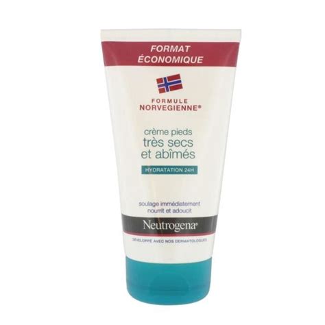 Neutrogena crème pieds très secs et abimés 150ml Cdiscount Au