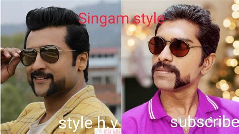 Singam Beard Style💈tutorial How To Do👍 Beard Trim ️ दाढ़ी बना ने का