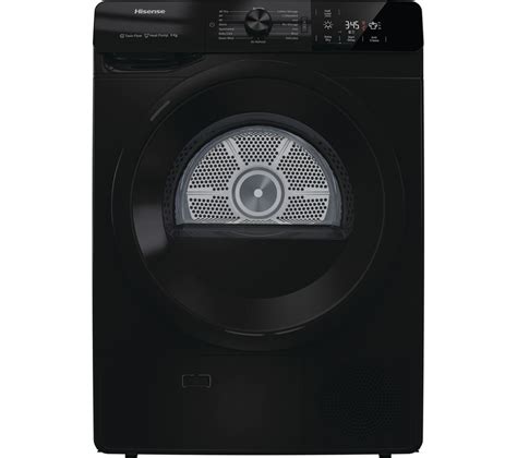 Buy Hisense Essential Dhge901b 9 Kg Heat Pump Tumble Dryer Black