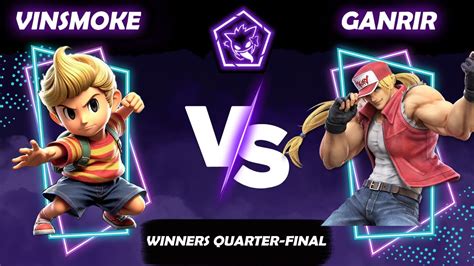 Gl Novatos W Q Final Vinsmoke Lucas Vs Ganrir Terry Smash