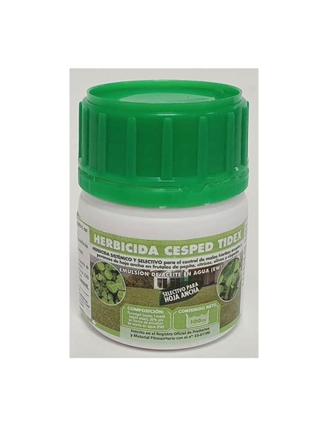 Tidex 100cc Herbicida Para Hojas Anchas En Cesped Jed