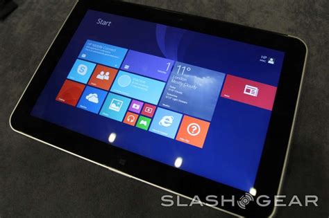 HP ElitePad 1000 G2 Hands On One Massive Tablet And Accessory System