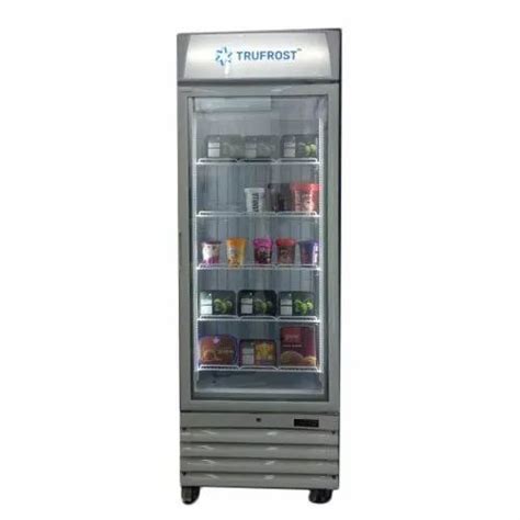 Stainless Steel Trufrost Single Door Upright Freezer Capacity L