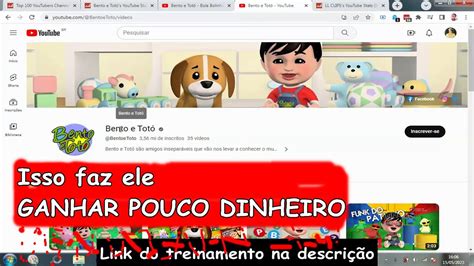 Quanto Ganha Bento E Toto R 23 716 94 Ganha Isso Mesmo YouTube