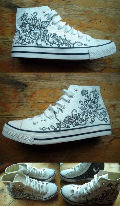 Customized Shoes on Behance