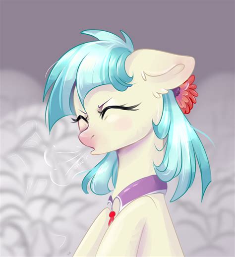 Safe Artist Ske Character Coco Pommel Species Earth Pony