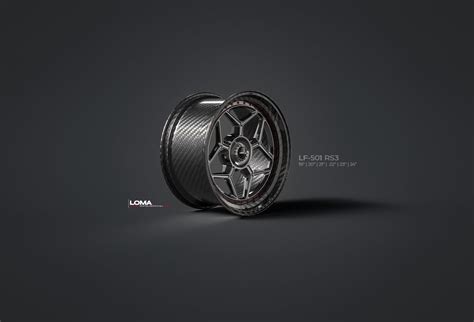 Loma Lf 501rs Classic Elegance In A 3 Piece Wheel Design Discover