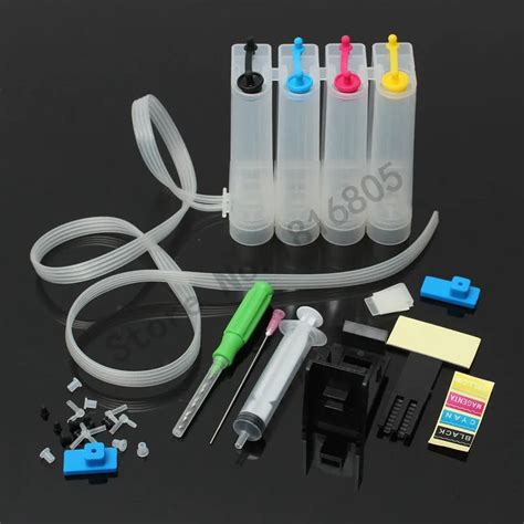 Universal Diy Ciss Kits Colors Ciss Ink Tank With Full Accessories For