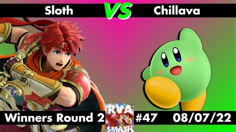 RVA Smash 47 Sloth Roy Vs Chillava Kirby Winners R2 Super