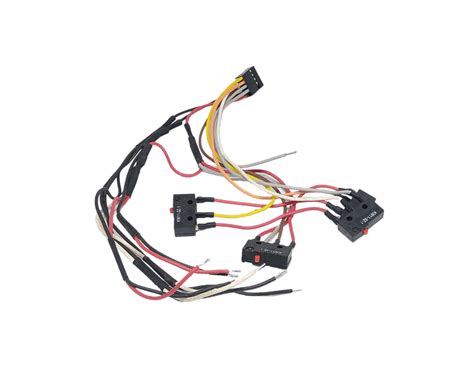 Chicote Micro Switch Para Pedal Joystick Vz Arp Pt Dabi V B Do Brasil