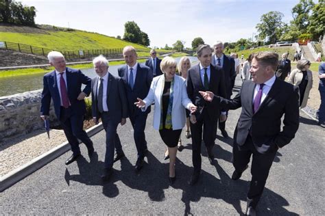 Government And Waterways Ireland Open Phase 2 Of Ulster Canal