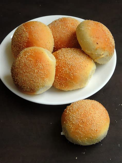 Priyas Versatile Recipes Pandesal Filipino Bread Rolls