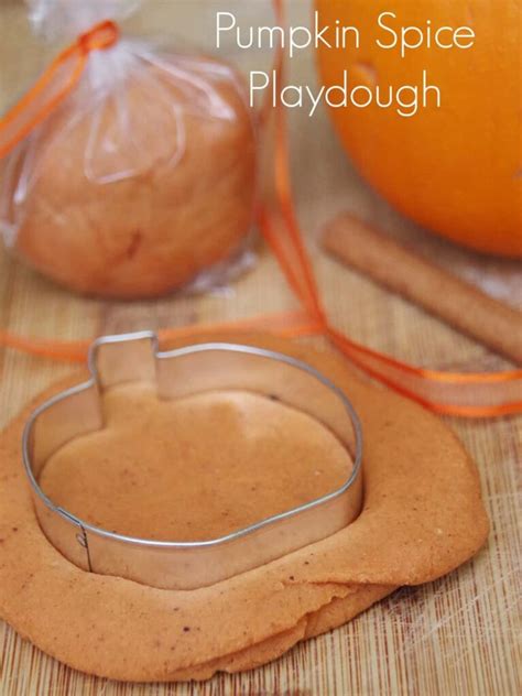 Pumpkin Spice Playdough Recipe Suburbia Unwrapped