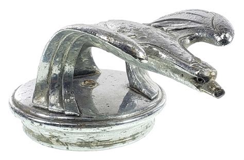 Lot 1931 32 Flying Eagle Hood Ornament Radiator Cap