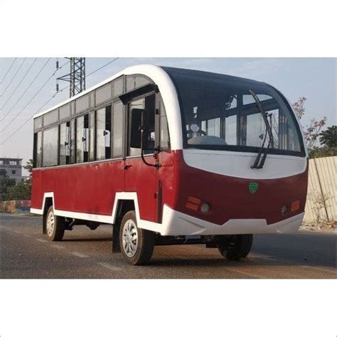 14 Seater Electric Bus Manufacturersupplier Bengaluruindia