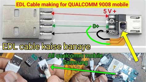 Edl Cable For Qualcomm Mode Edl Mode On Samsung Qualcommphone