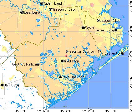 Brazoria County Texas Detailed Profile Houses Real Estate Cost Of