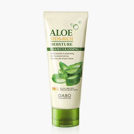 Dabo Aloe Stem Rich Moisture Foam Cleansing Ml Shopee Singapore