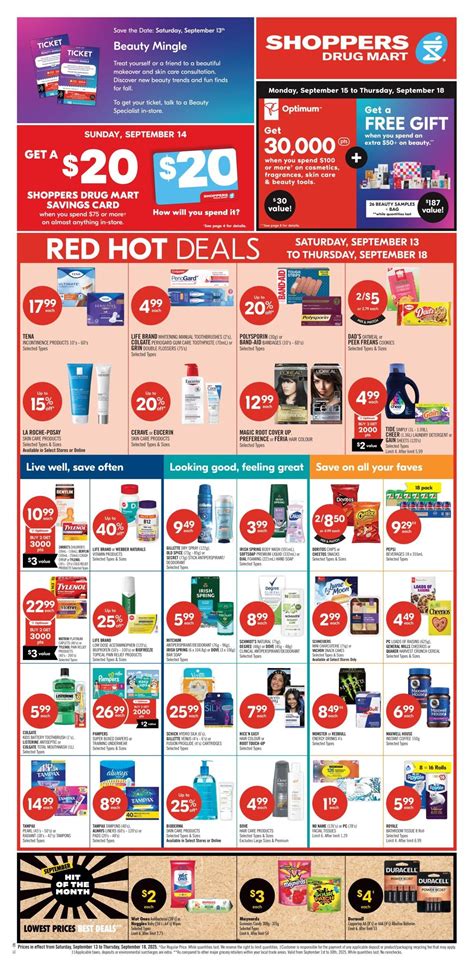 Shoppers Drug Mart Ontario Weekly Flyers | Flyers Online