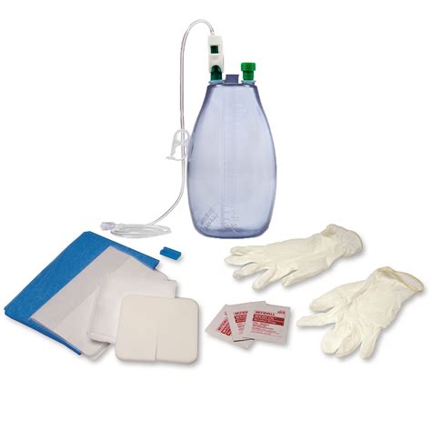 Buy Asept Drainage Kit With Vacuum Bottle And Procedure Pack 600ml Or