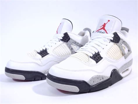 Yahoo オークション 本物 2016年 Nike Air Jordan4 Retro Og White C