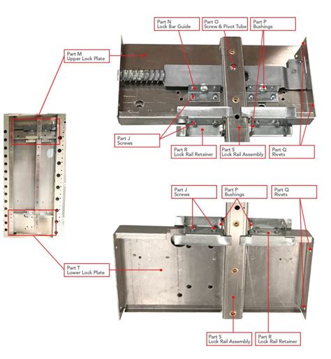 Locking Mechanism | Phoenix Cart Parts Store