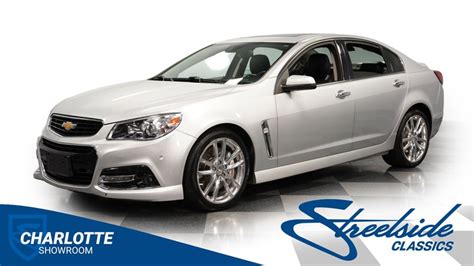 2014 Chevrolet SS | Classic Cars for Sale - Streetside Classics