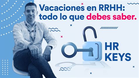 Hr Keys Gesti N De Vacaciones Endalia