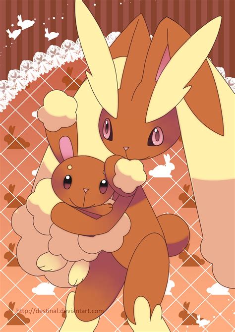 Buneary And Lopunny The This SOUND Of Cute Dawn Club Photo 44198524