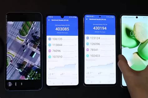 7 HP 3 Jutaan Ini Bawa Skor AnTuTu Tertinggi Ada Samsung Galaxy A33 5G