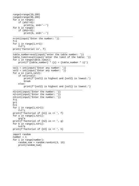 Lab 5 Code Complete | PDF