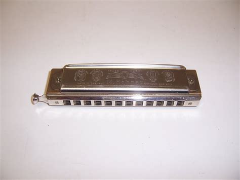 Vintage Hohner Chromatic Harmonica Chromonika II - Vintage (Pre-1980)