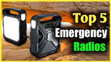 Top 5 Emergency Radios Best Emergency Radios Review YouTube