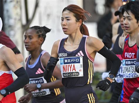 【東京マラソン】新谷仁美は女子日本記録更新ならず6位 2時間21分51秒で前田穂南に届かず 陸上写真ニュース 日刊スポーツ