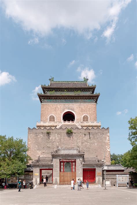 Drum Tower and Bell Tower, Beijing | Image Coffee Lite