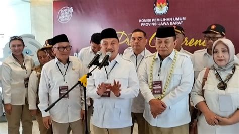 Gerindra Jawa Barat Targetkan 35 Kursi Legeslatif Di Pemilu 2024 Abdul