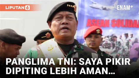 Perintah Piting Warga Rempang Panglima Tni Yudo Margono Minta Maaf