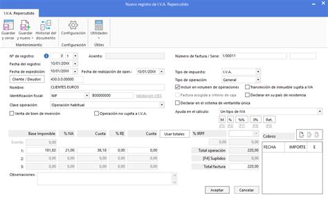 C336 Cómo se registran las facturas rectificativas por diferencias