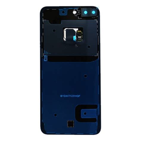 SOSAV Changer vitre arrière et Capteur empreinte Honor 9 Lite Gris