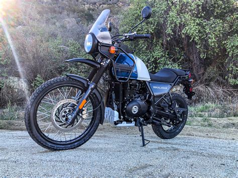 Royal Enfield Himalayan First Ride Review Revzilla Off