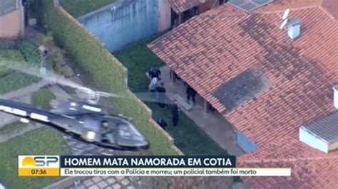 V Deo Homem Mata A Namorada E Um Policial E Depois Morre Baleado Em